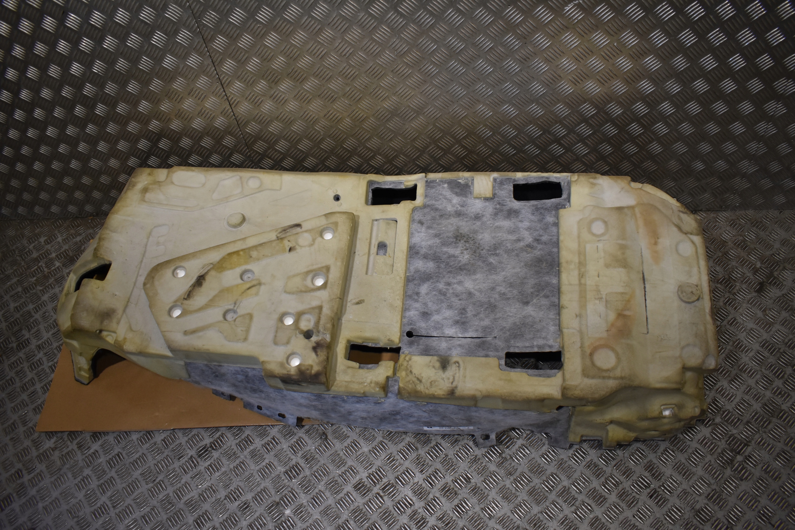 carpet left PORSCHE 992 1