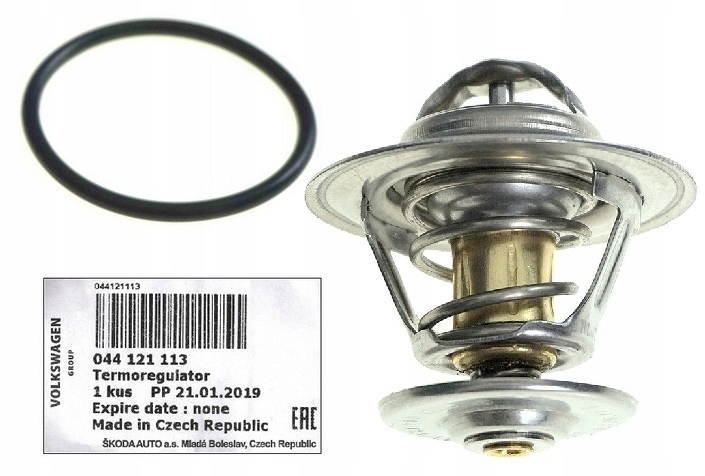 TERMOSTAT VW PASSAT B6 1.9TDI 105KM ORYGINAŁ
