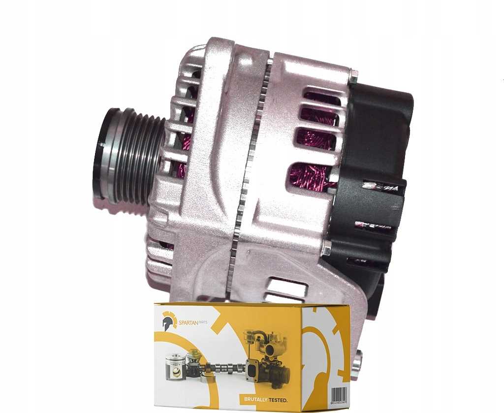 Alternátor Fiat Ducato 06+ 3.0 180A