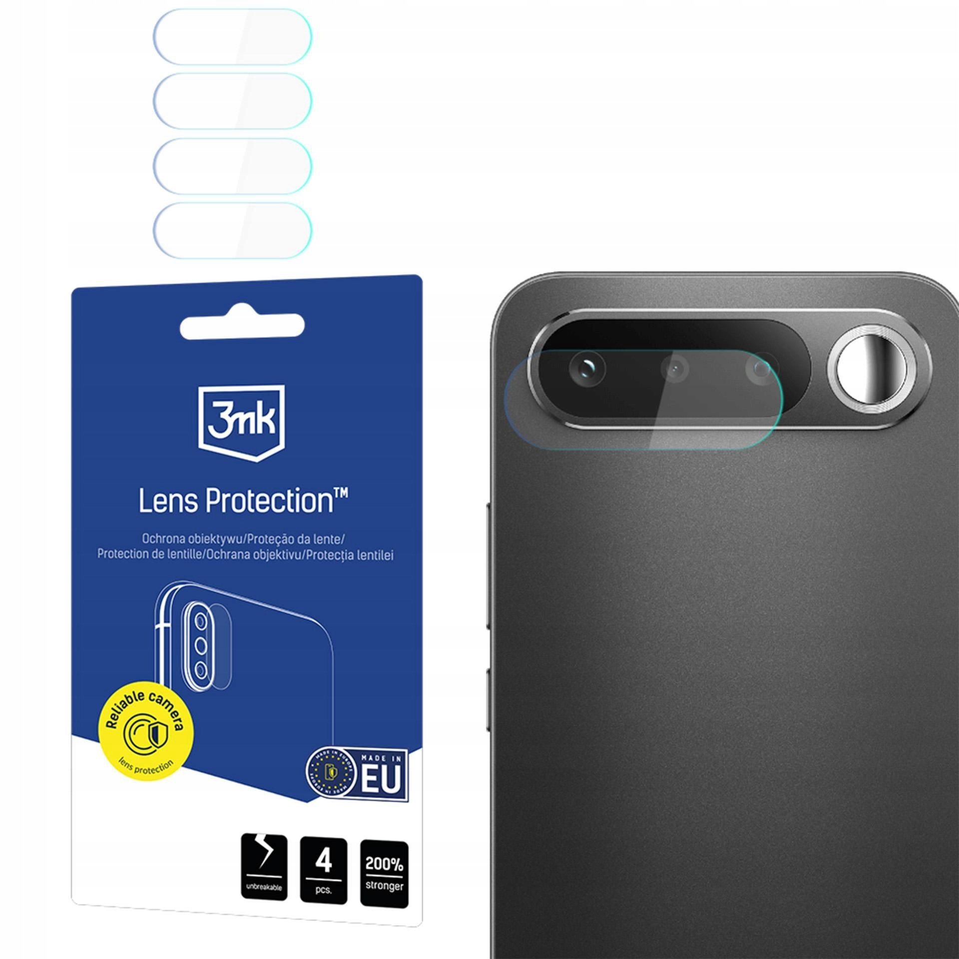 4x Szkło na obiektyw aparatu do Realme 16 5G 3mk Lens Protection