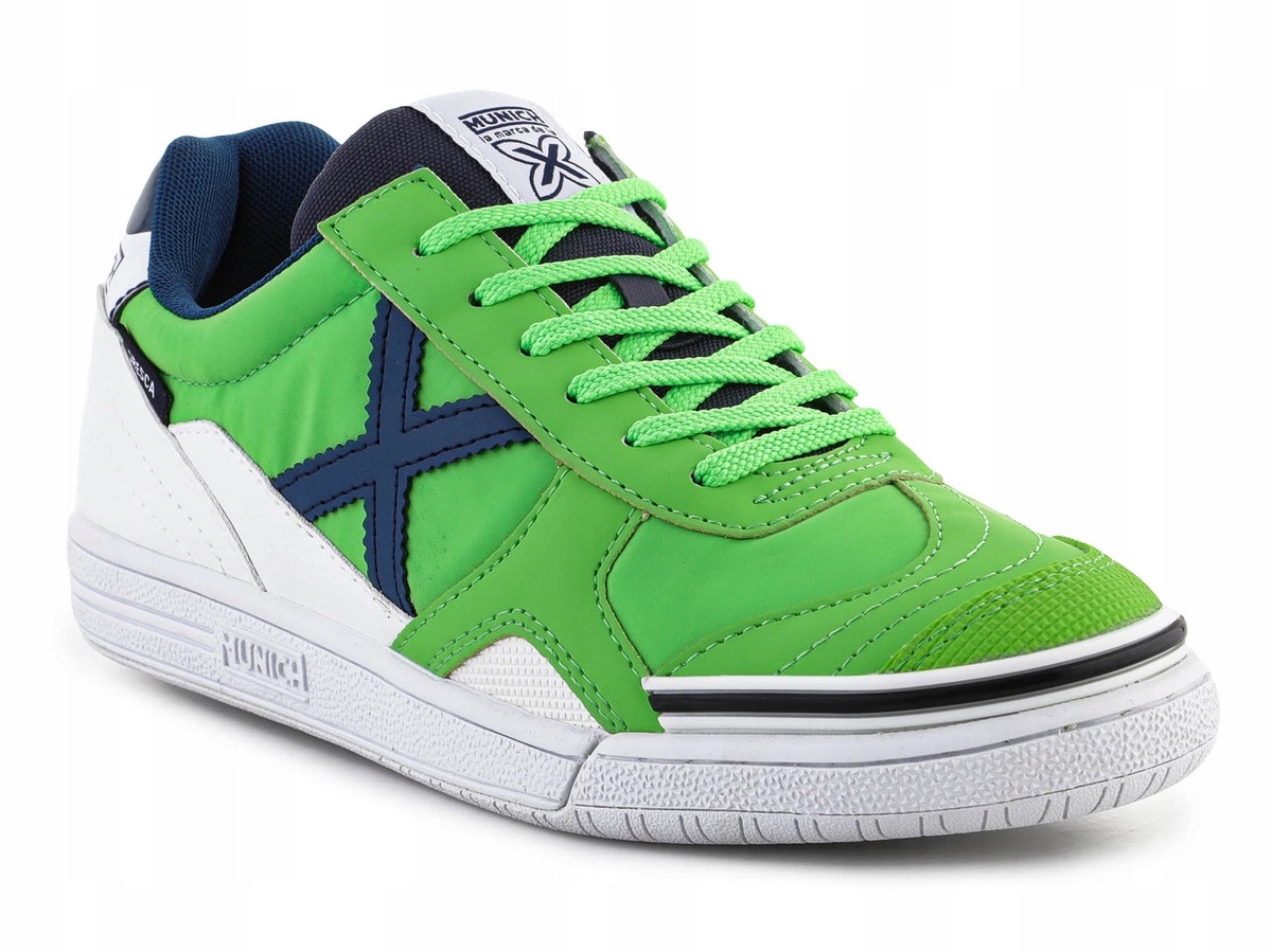 Buty Piłkarskie Munich Gresca verde 3000310-310