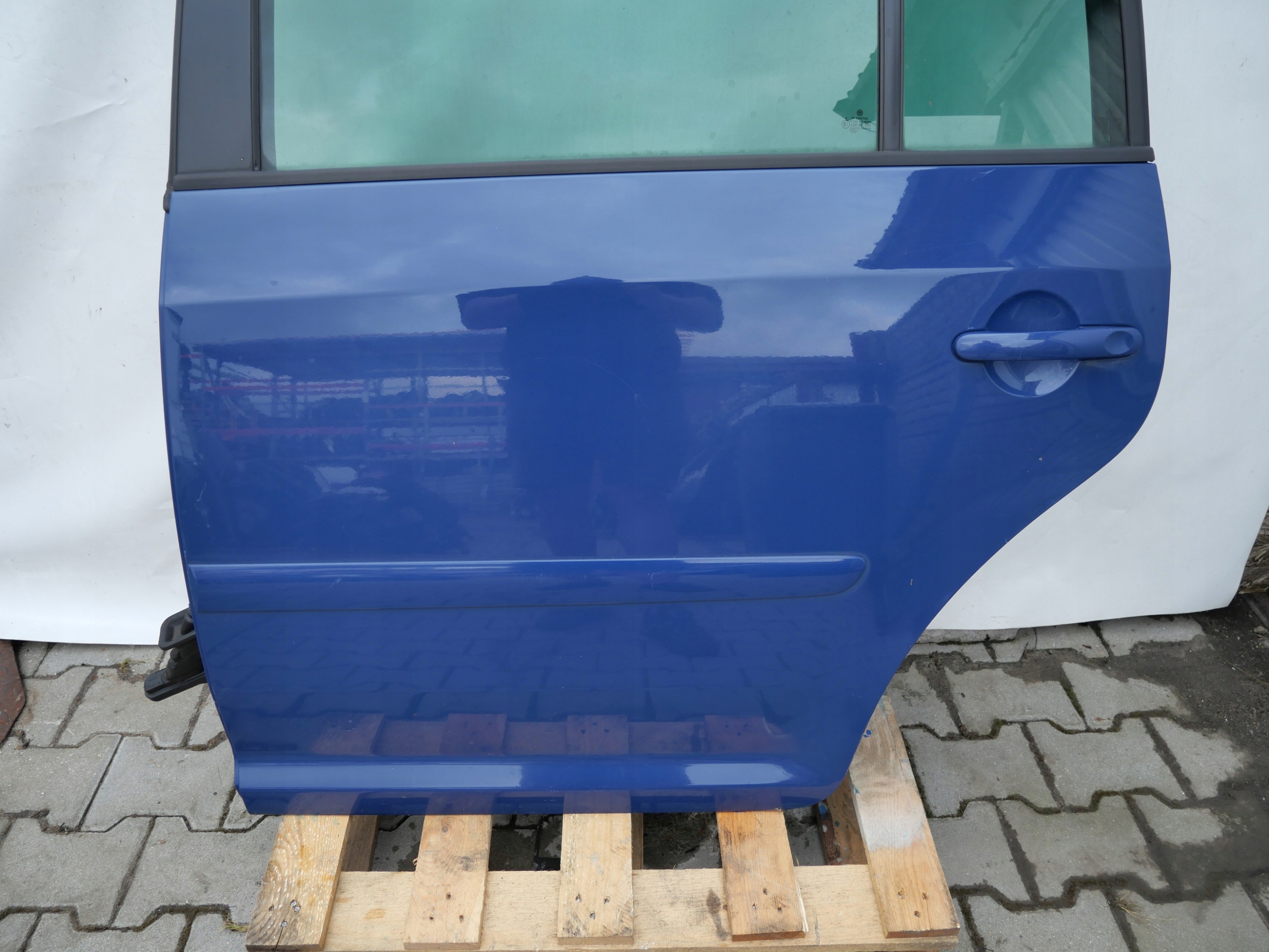 VW TOURAN heck links Tür