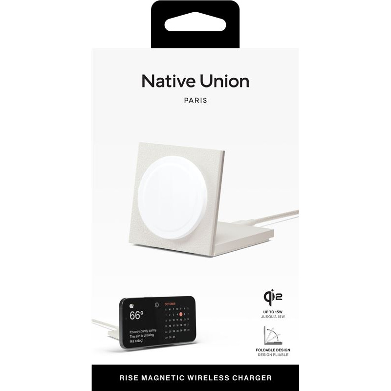 Bezdrôtová Nabíjačka Native Union Qi2 15W MagSafe pre iPhone 17 16 15 14