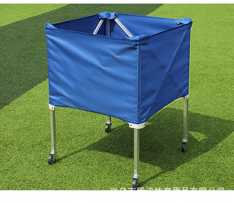 WÓZEK KOSZ NA PIŁKI NA KÓŁKACH TRANSPORTU 90x65x65 Model wózek