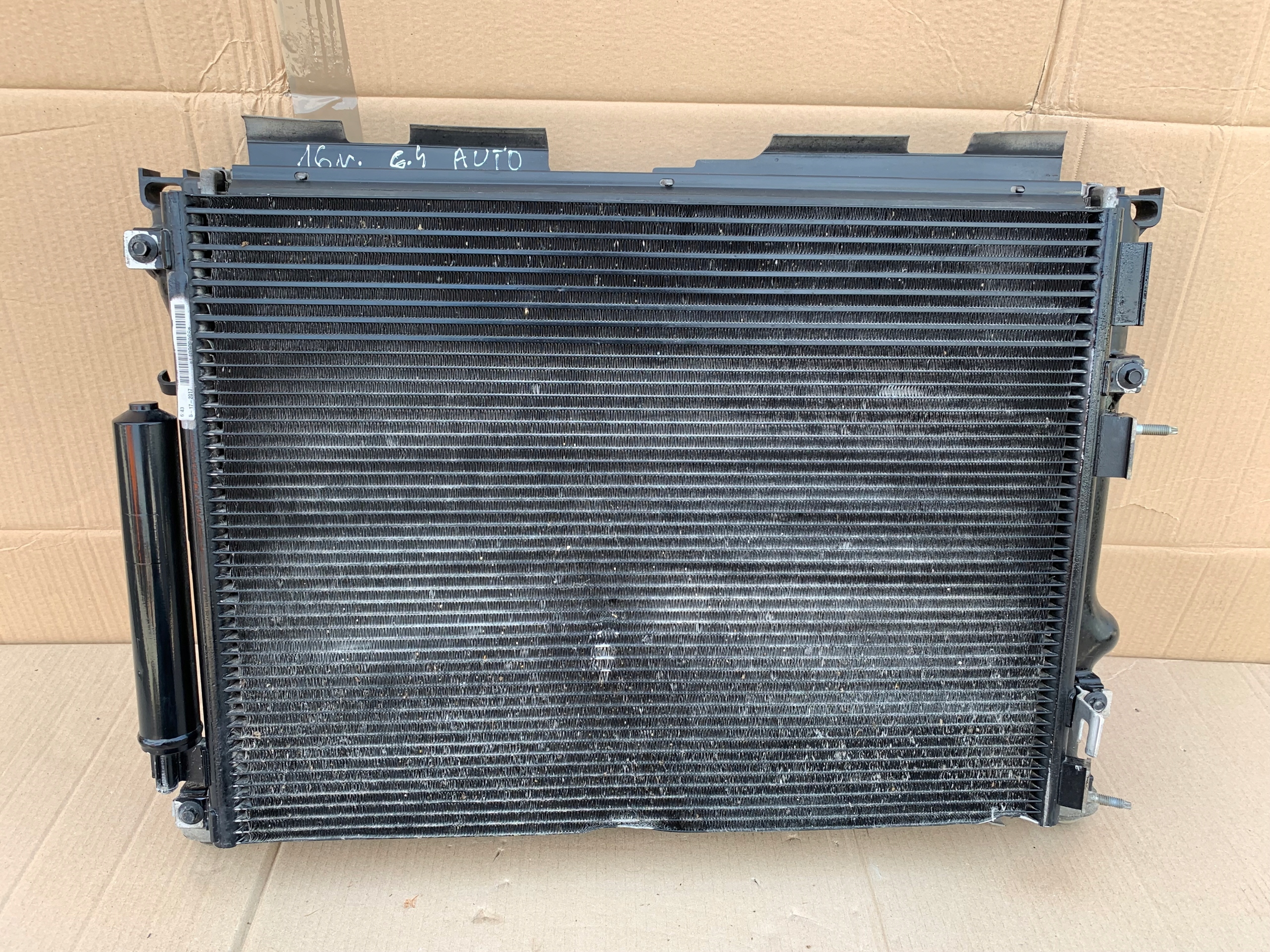 68236868AB - КУЛЕРЫ ВЕНТИЛЯТОР ПОЛНЫЙ КОМПЛЕКТ DODGE CHARGER 6.4 SRT