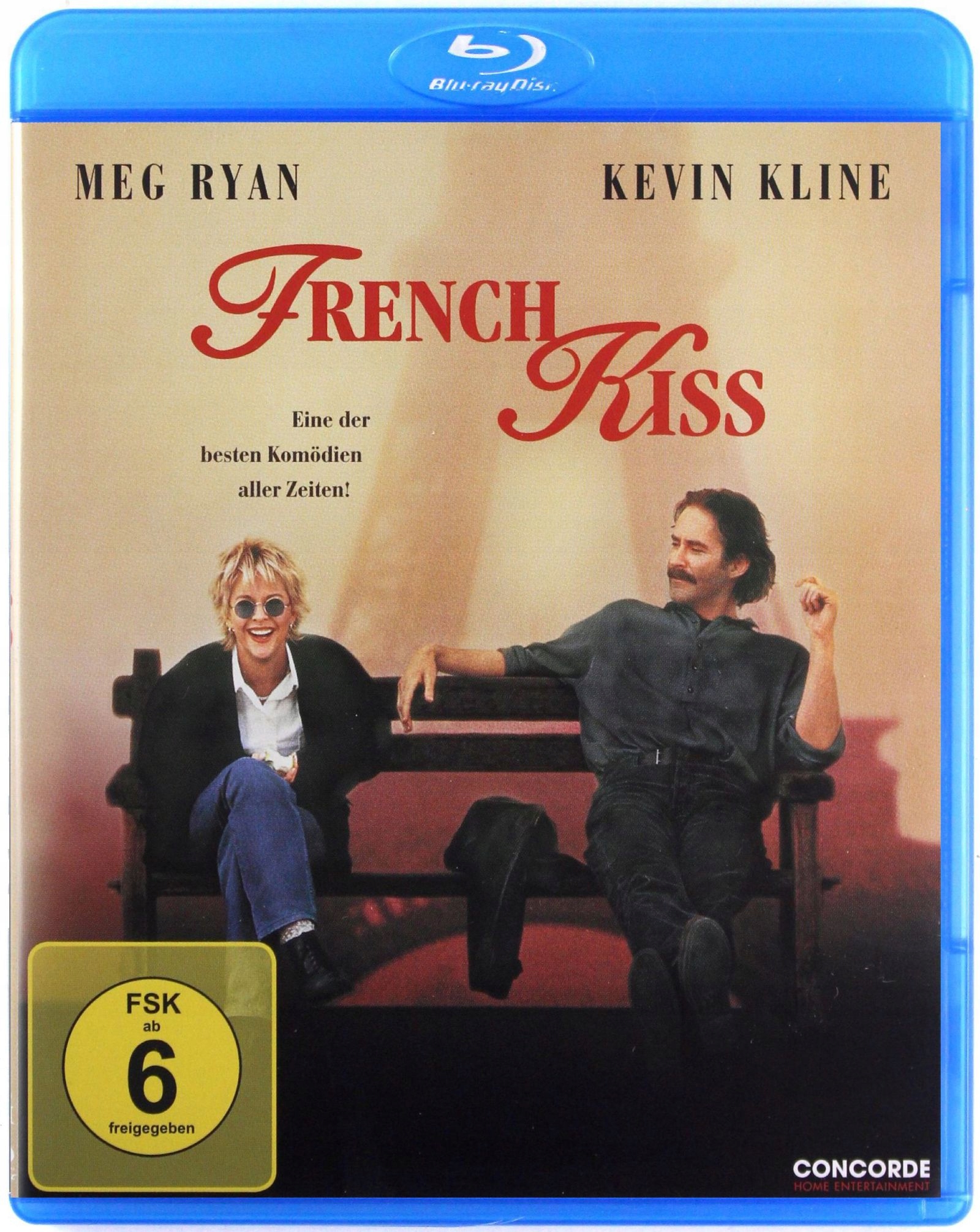 French Kiss (francuski Pocałunek) (blu-ray)