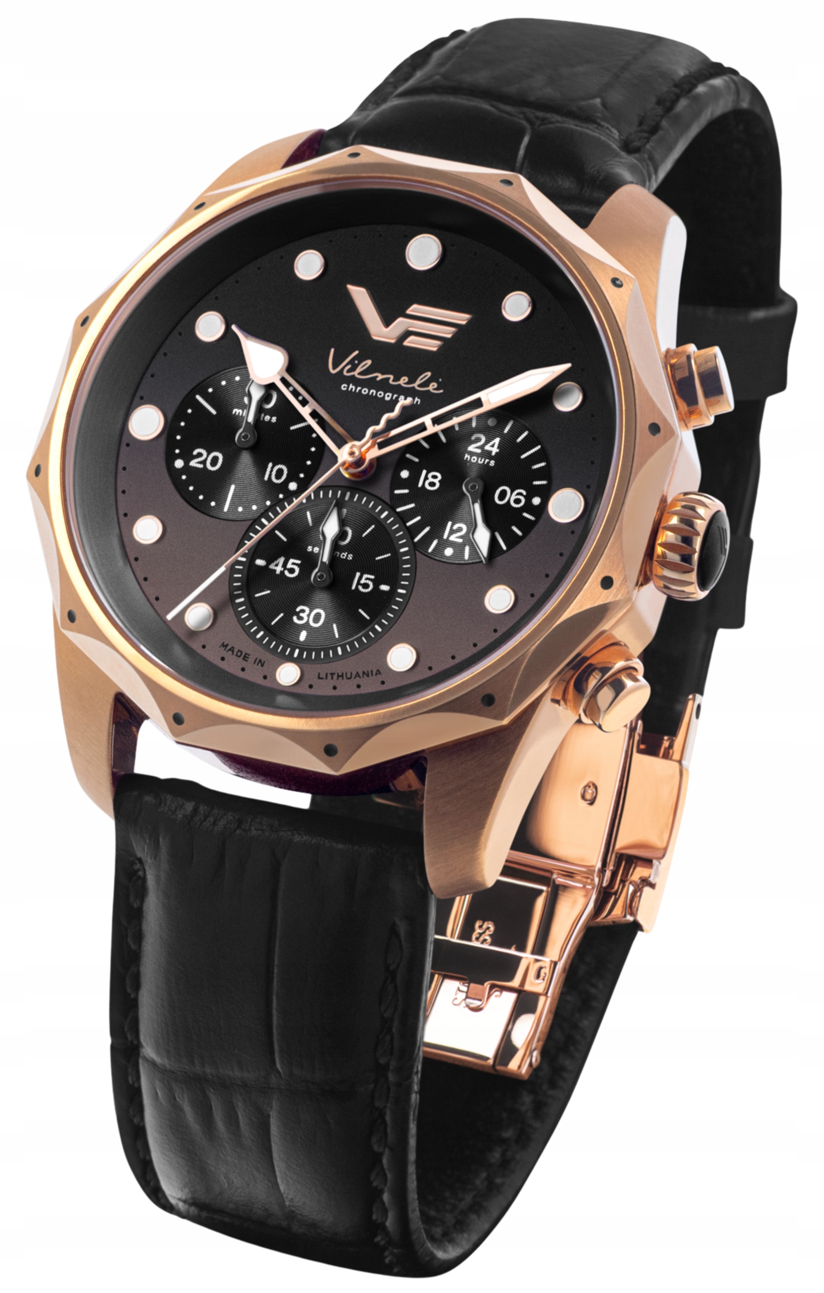 Nové originální dámské hodinky Vostok Europe JS20-125B751 Vilnele Chrono