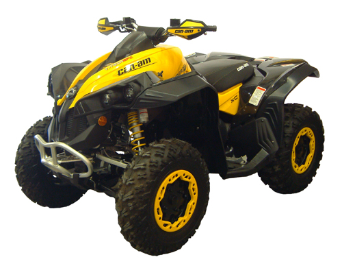 OFSCA3010 - РОЗШИРЕННЯ КОЛІСНИХ АРОК CAN-AM RENEGADE 500 800 1000