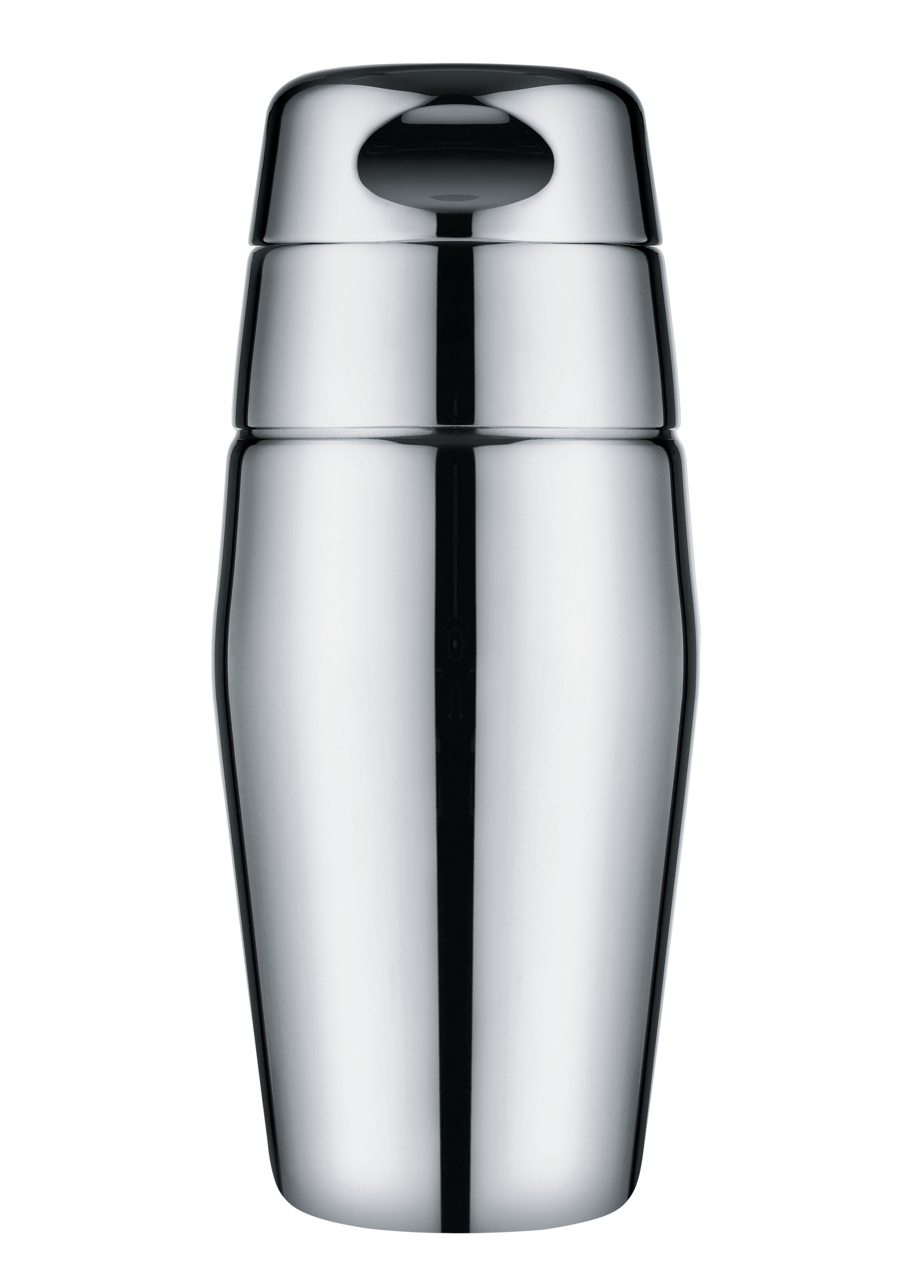 Alessi 870 Oceľový barmanský Shaker 500 ml Strieborný
