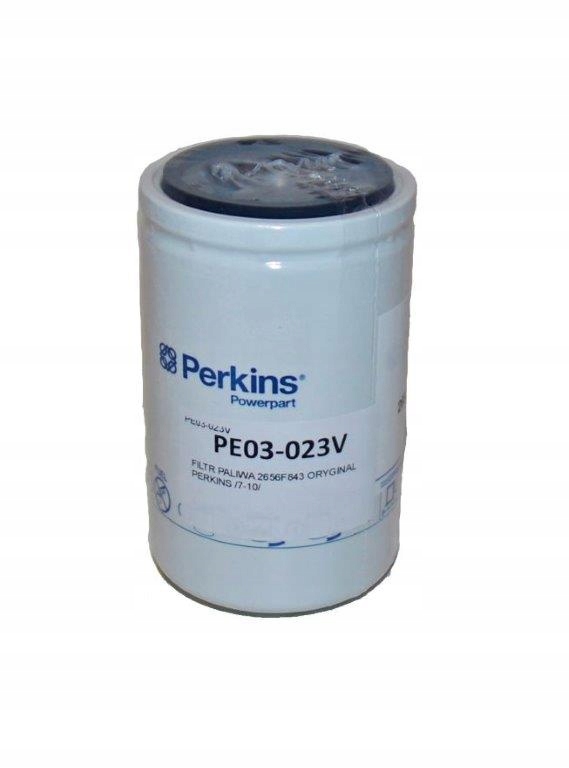 FILTR PALIWA 2656F843 ORYGINAL PERKINS /7-10/