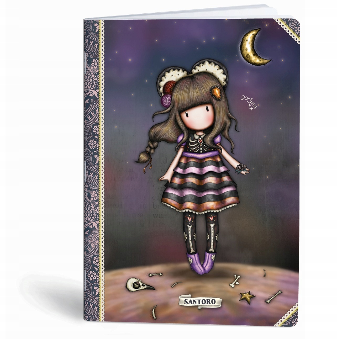 Zeszyt A4/40k kratka Gorjuss, Mar Mar 5611 A'10