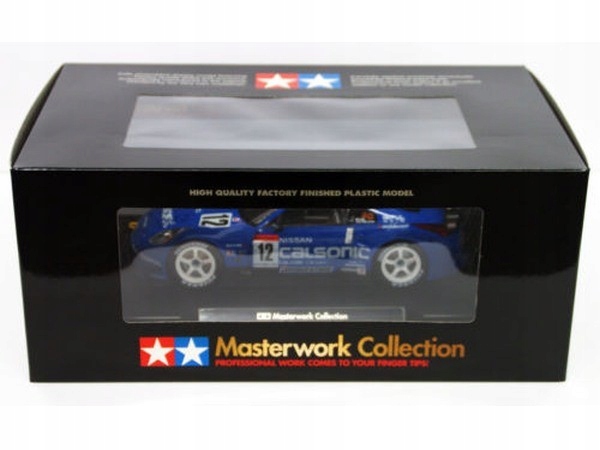 Dokončená 1/24 Calsonic Impul Z Tamiya 21039