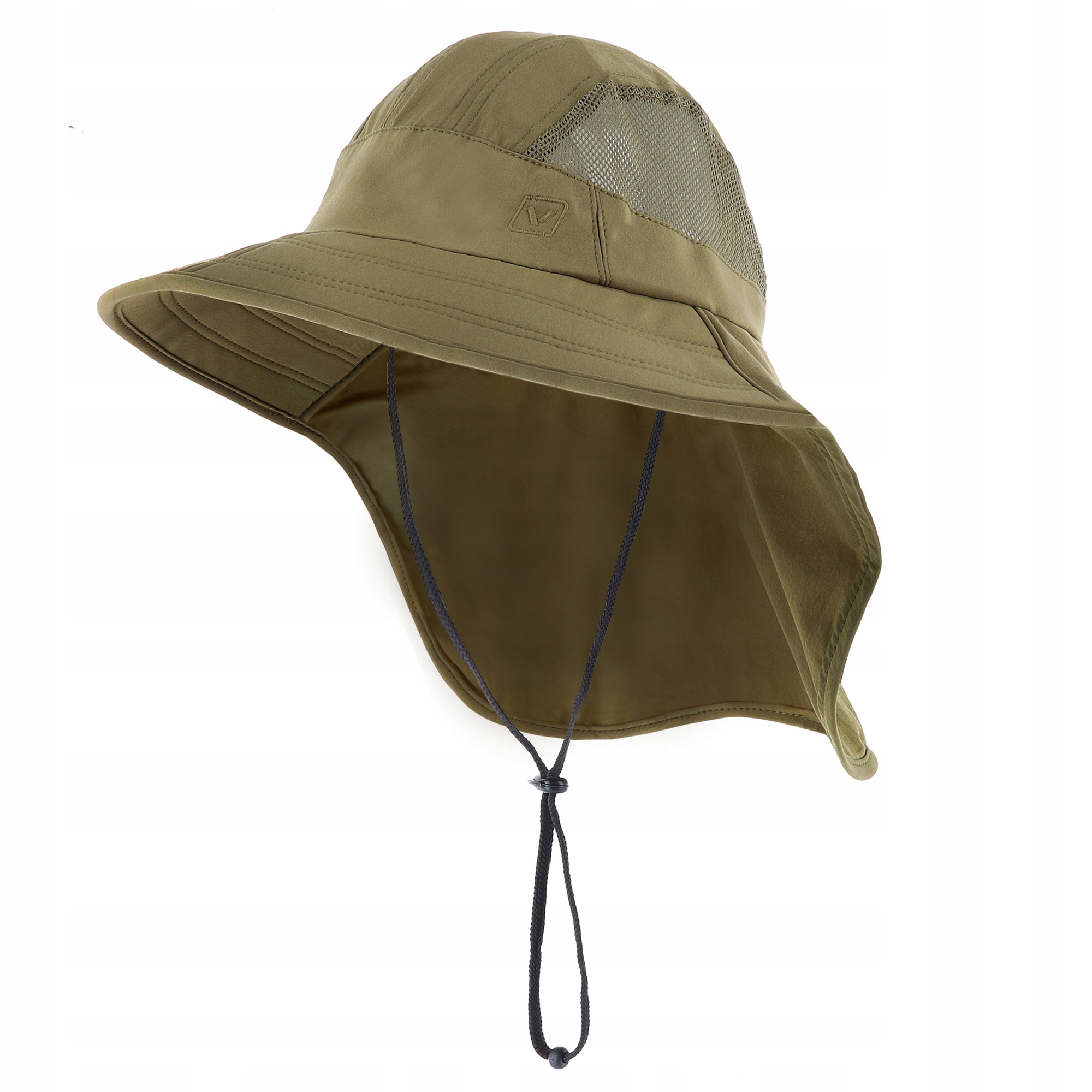 Klobouk s ochranou krku Viking Tatlow zelený