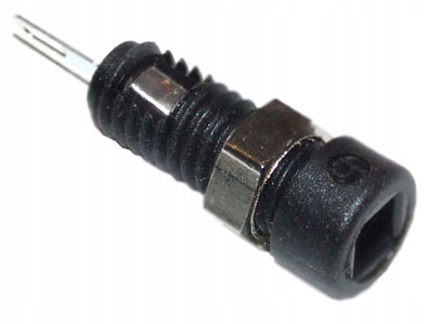 Лабораторное гнездо банан (2,0 мм) для корпуса