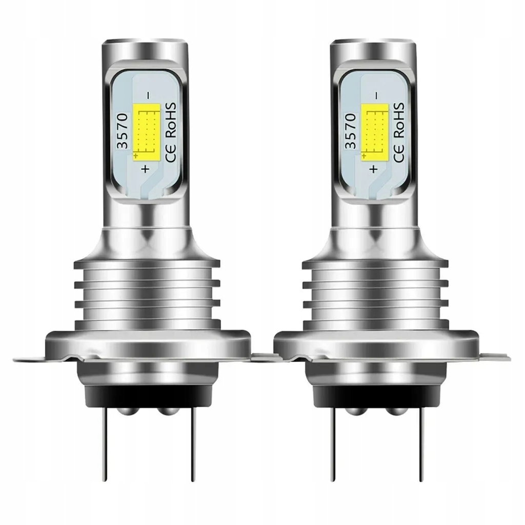 

Żarówki Światła Led H7 Mocne Żarówka 6000K 2szt