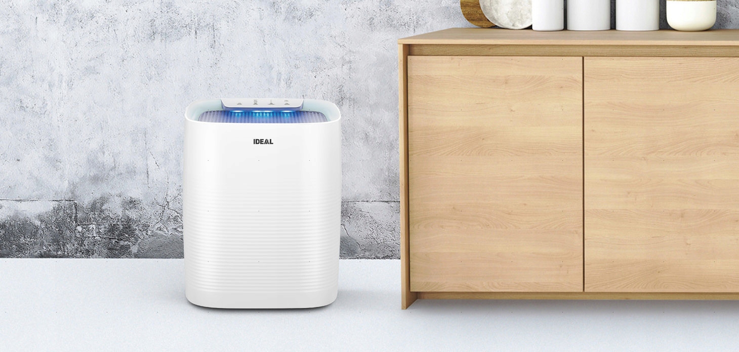 OCZYSZCZACZ POWIETRZA IDEAL AP 35 Maksymalna wydajność 330 m³/h