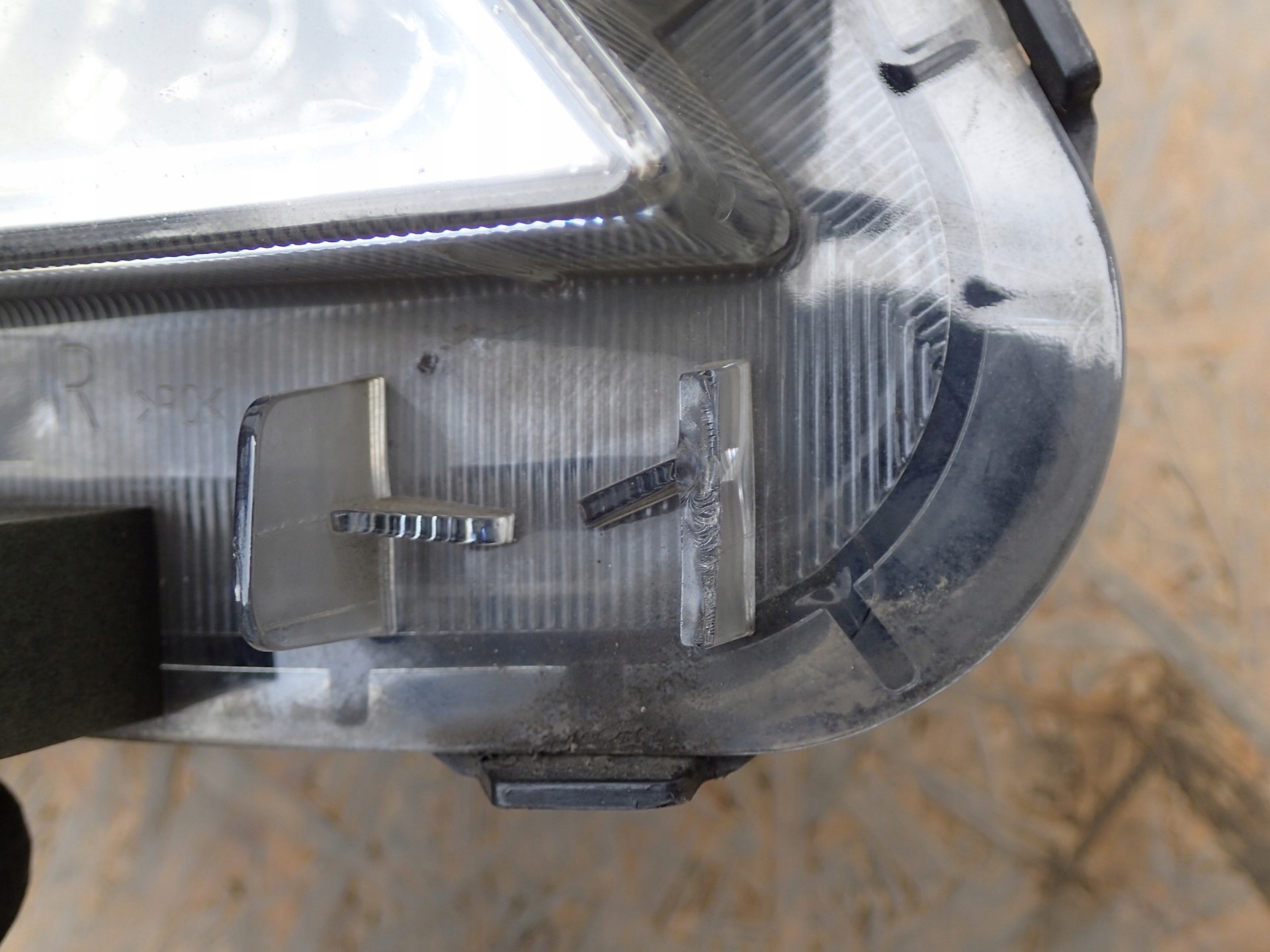 light right REFLEKTOR TOYOTA RAV4 RAV 4 3 LIFT 10