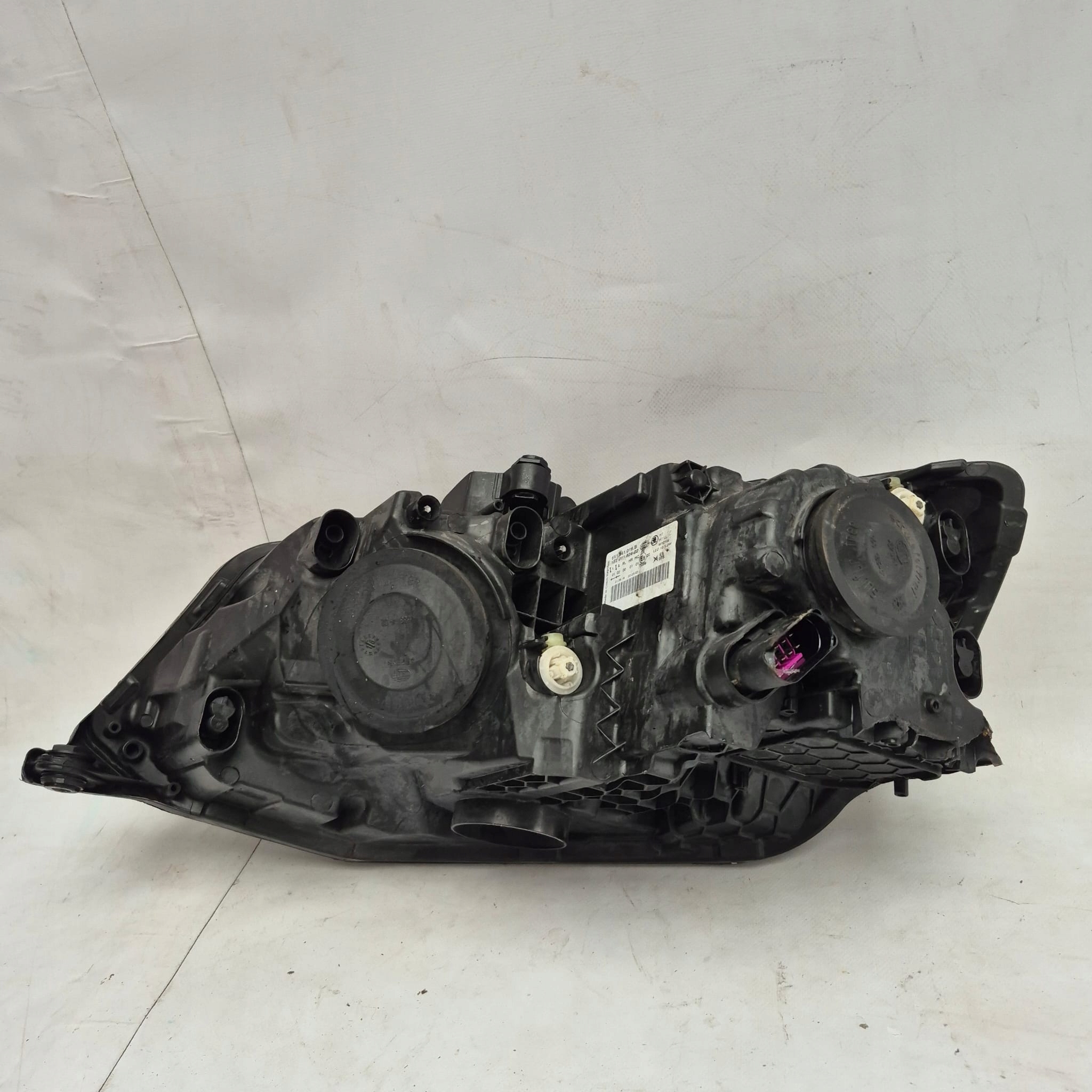 SKODA FABIA III 3 14-18 light front front right