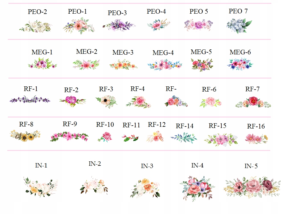 WINIETKI WIZYTÓWKI eukaliptus na KOMUNIĘ ŚLUB listki liście komplet 10sztuk Zdobienie brak