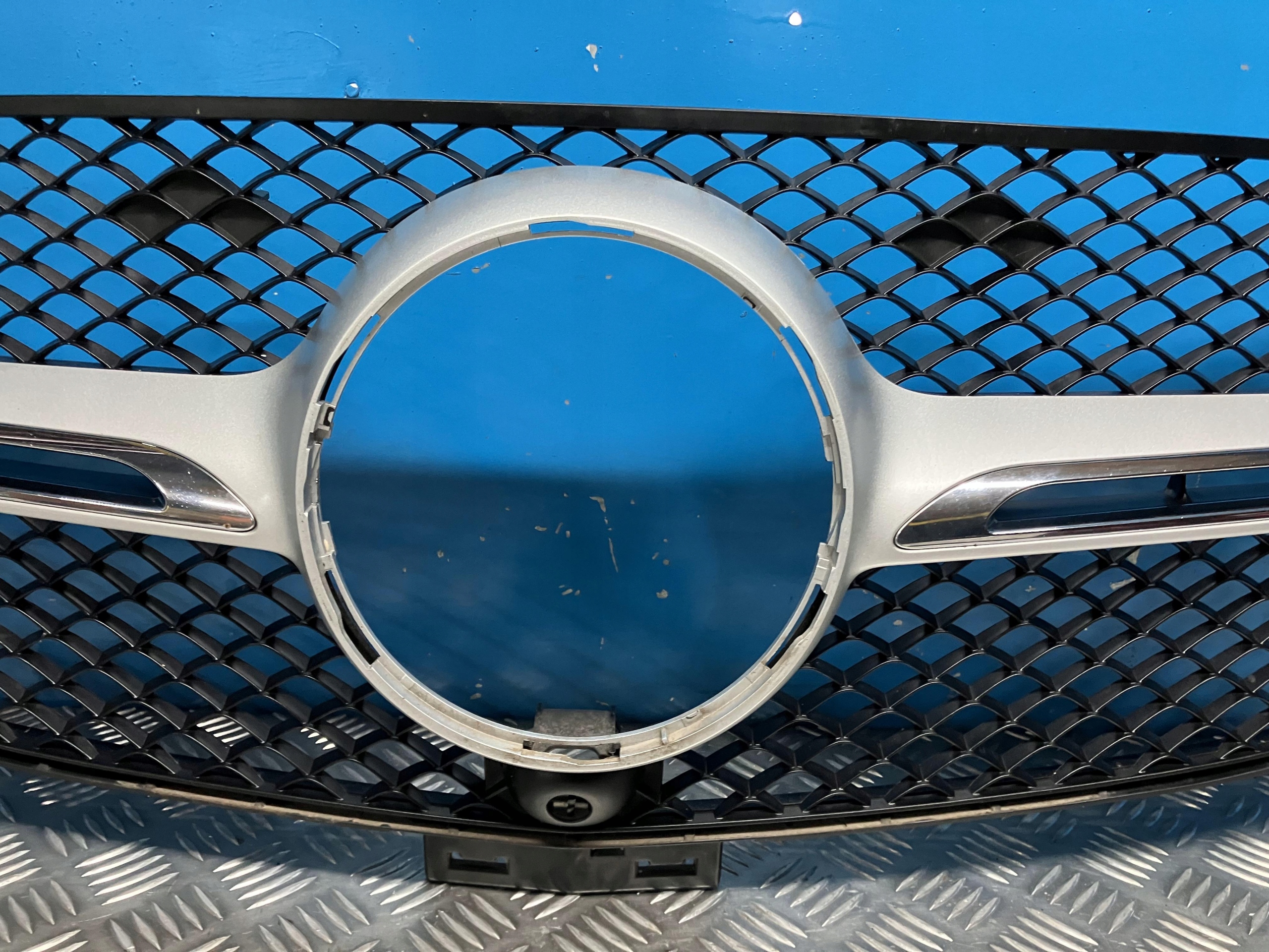 Mercedes-Benz GLE W292 Kühlergrill FRONTGRILL Kühlergitter A2928880060 - Thumbnail 4