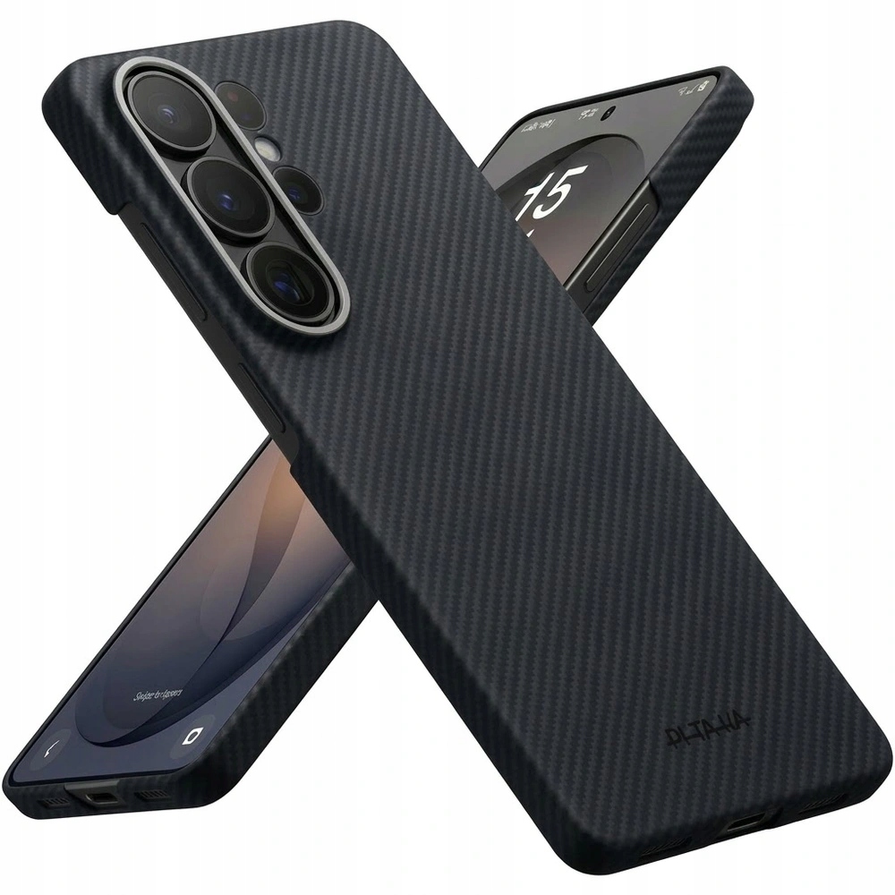 Puzdro pre Samsung Galaxy S26 Ultra Pitaka Edge Aramid Fiber Case Magsafe