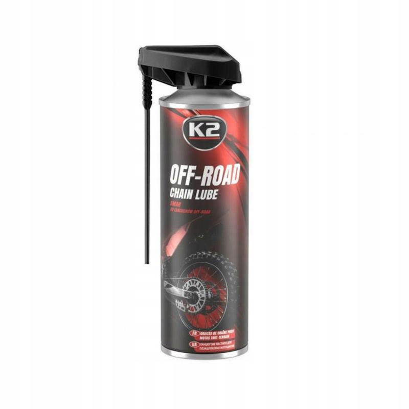 

K2 Chain Lube Off-Road 250ml smar do łańcucha