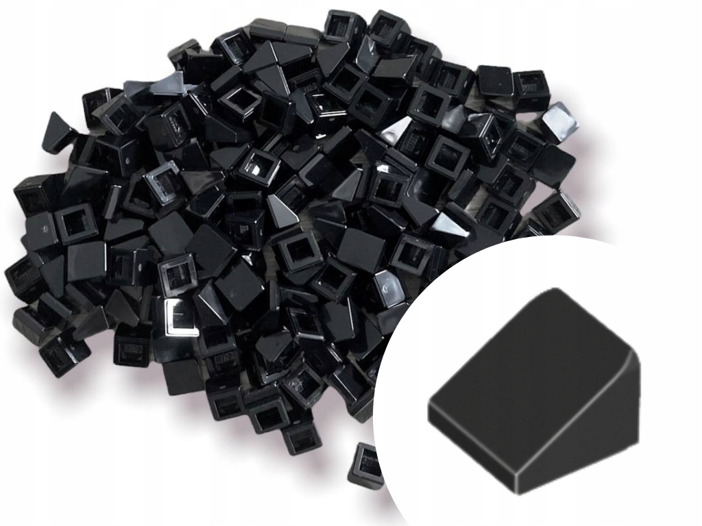 

Lego 54200 Slope Skos 1x1 Black Czarny Aż 100 szt