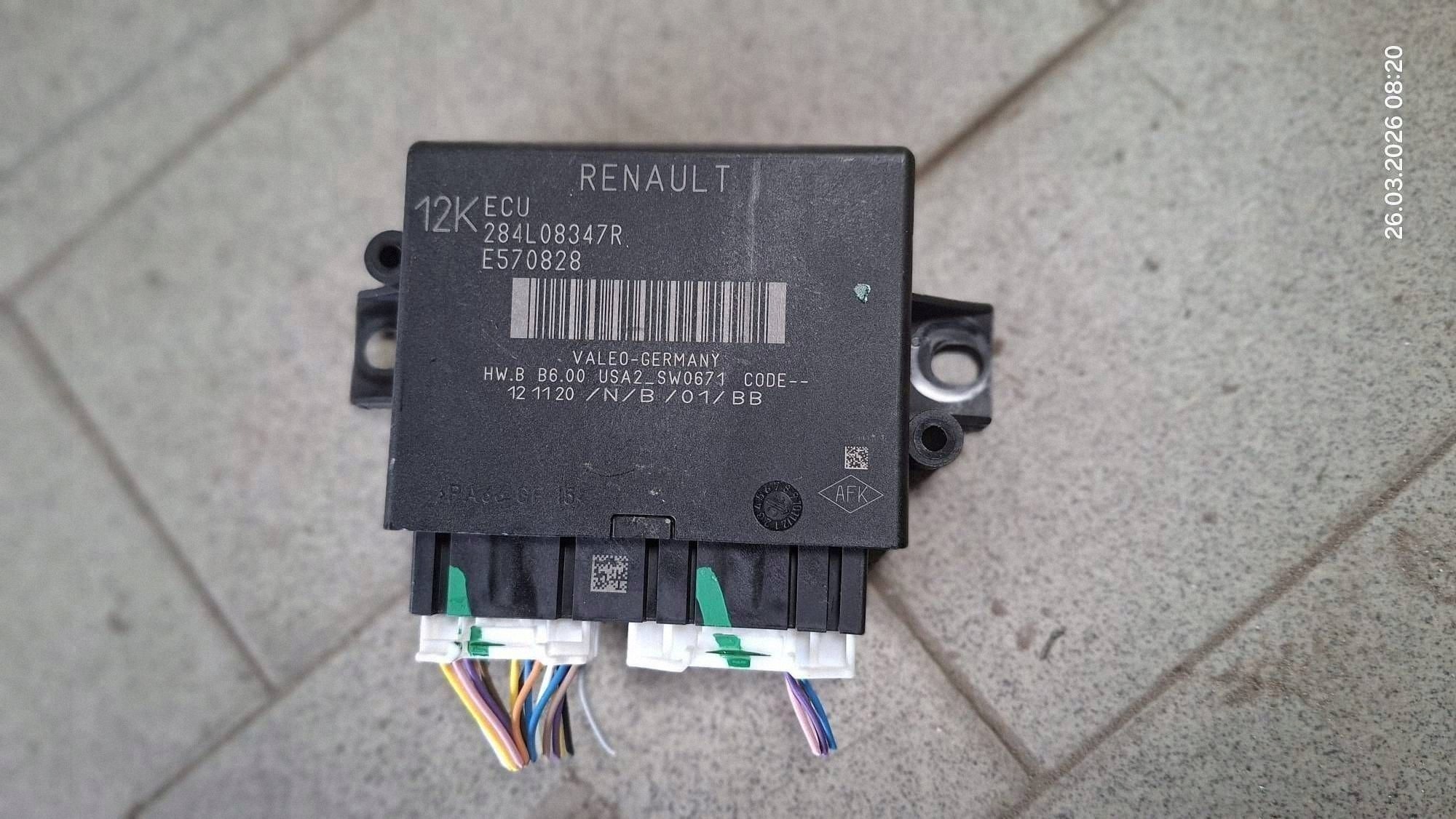 module control unit PDC Renault Arkana 284L08347R