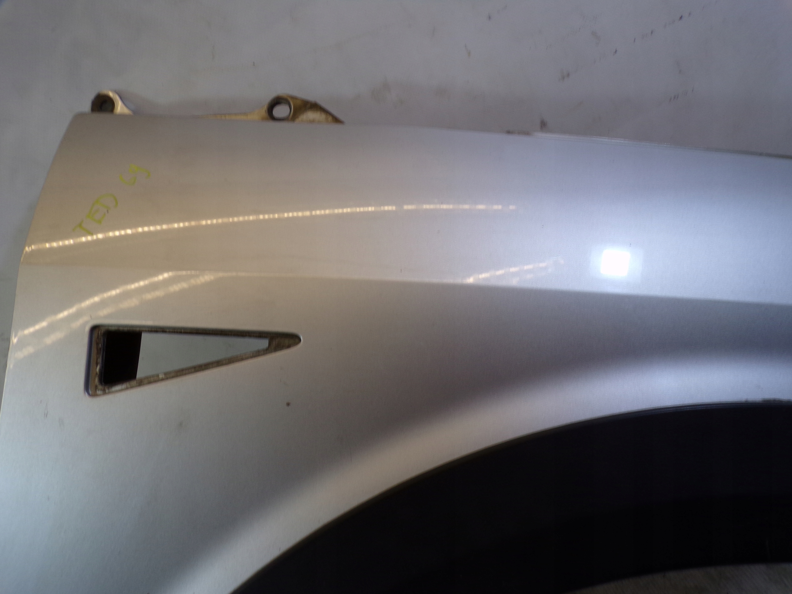 fender right front RENAULT SCENIC 2 II LIFT CONQUEST colour TED69