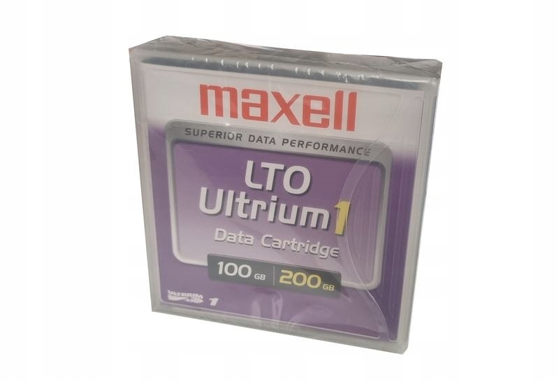 ЛЕНТА HITACHI 200GB LTO-1 ULTRIUM LTOU1 / 100 XJ