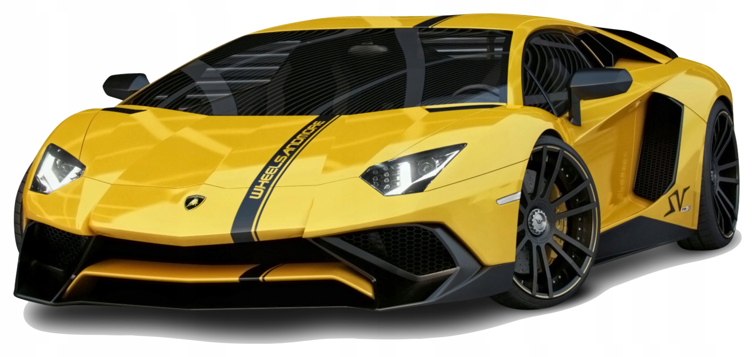 

Naklejka Na Okno Szybę Lustro Samochód Lamborghini