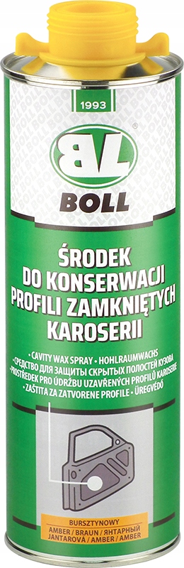 

Boll Środek Do Konserwacji Profili Zamkniętych 1L