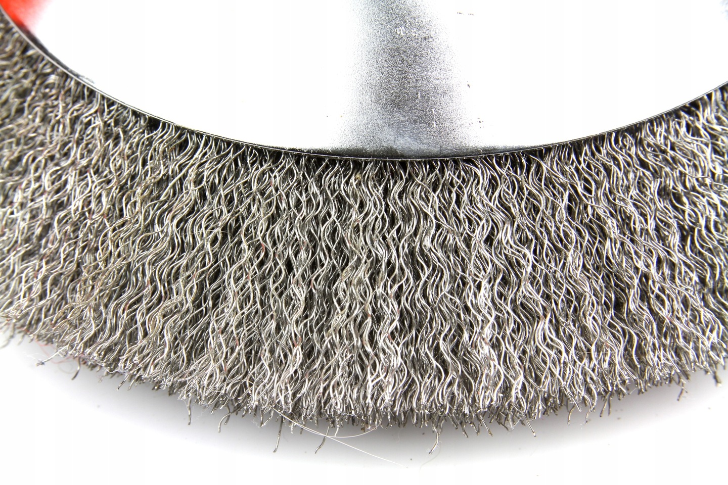 SZCZOTKA TARCZA GŁOWICA DO KOSY CZYSZCZENIA 200/25,4 KOSA Marka bez marki