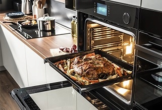 Piekarnik AMICA ED57529B X-TYPE Pyro Funkcje grill