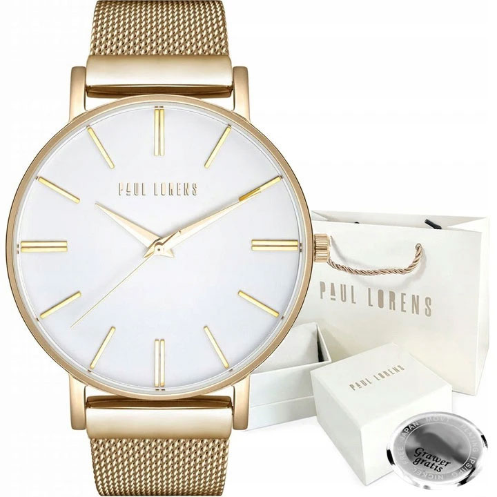 Dámské hodinky Paul Lorens Julie Gravírování krabička