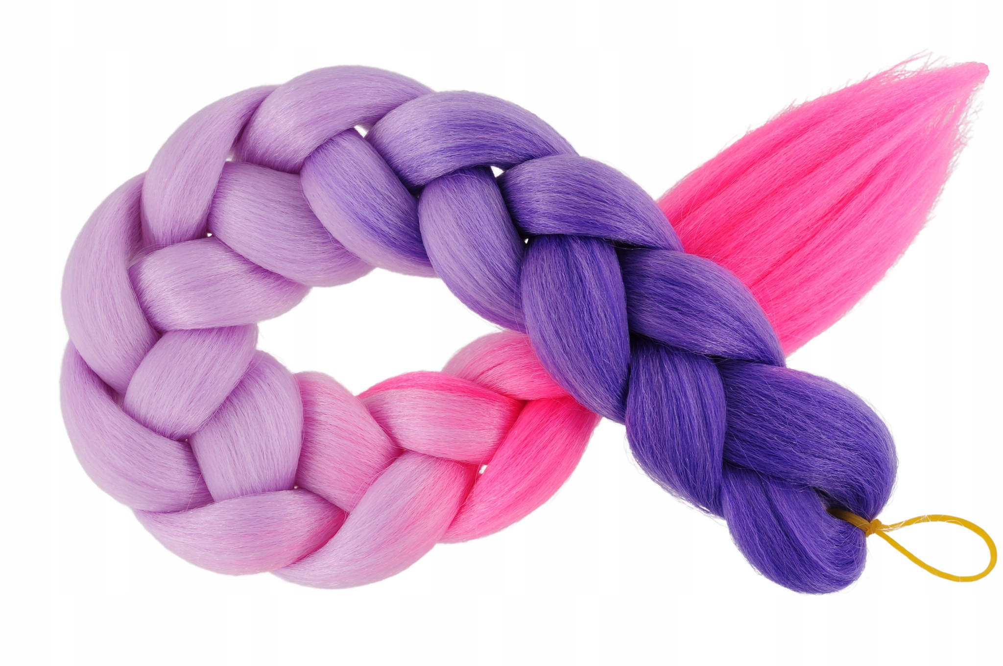 WŁOSY SYNTETYCZNE PROSTE KOLOROWE WARKOCZE 3K.072