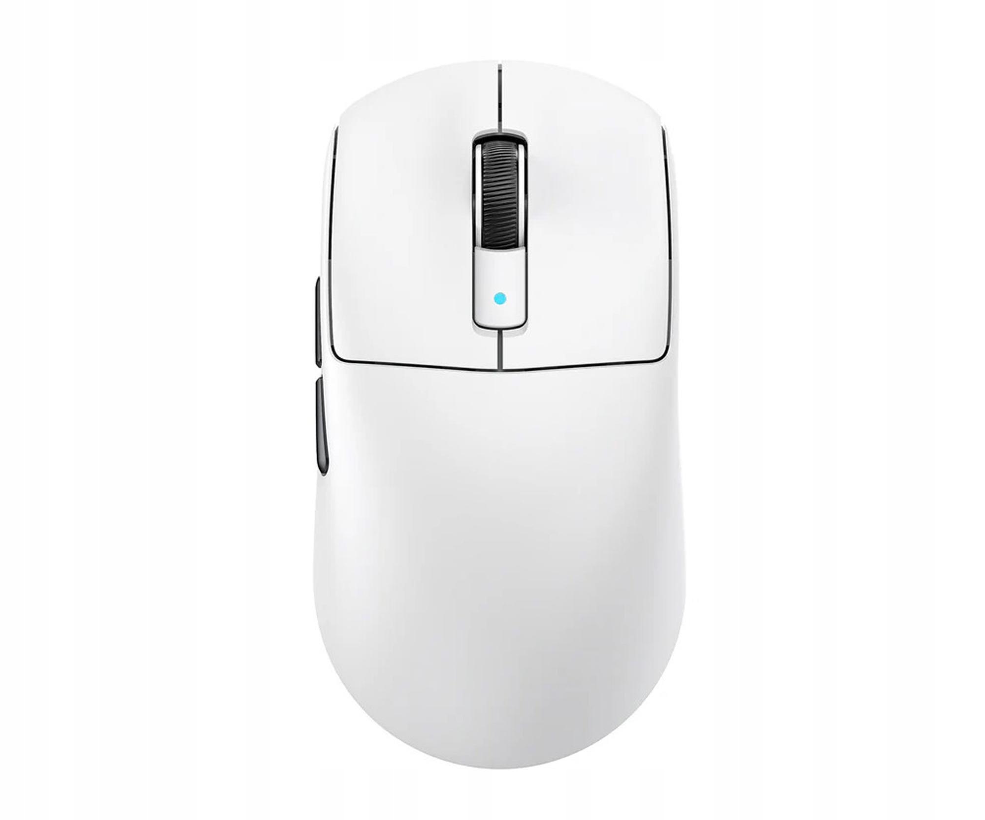 Myszka Attack Shark R6 Ultralight 8kHz/42kDPI PAW3950MAX Omron biała