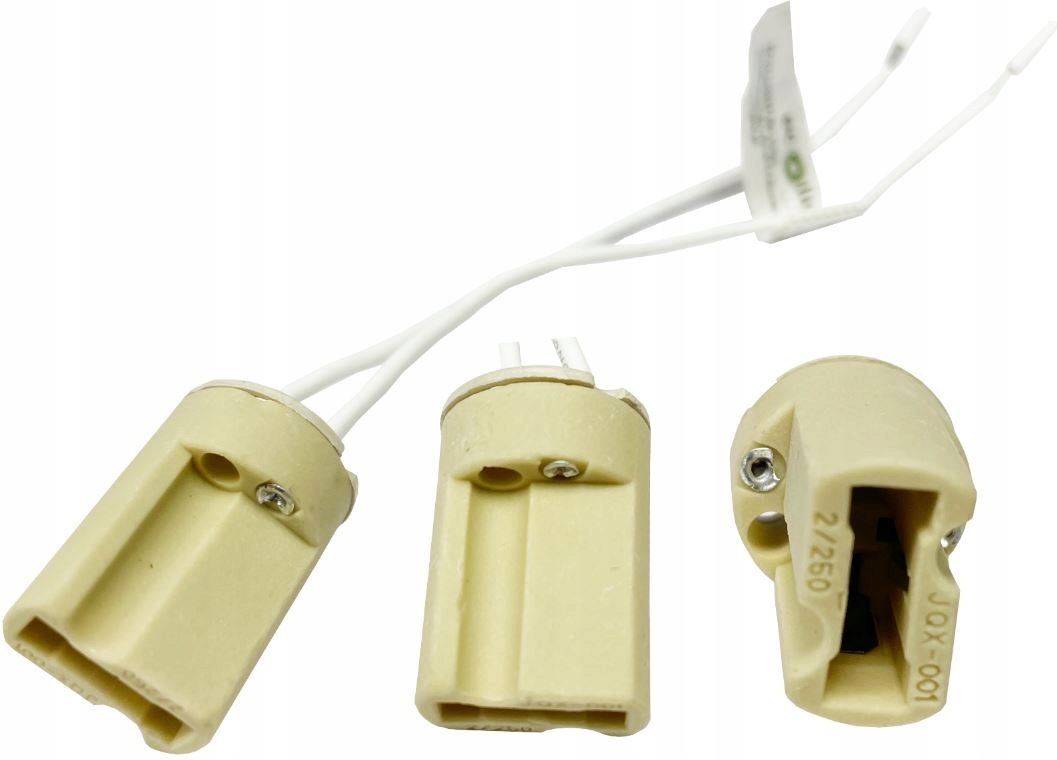 

Gniazdo ceramiczne G9 230V z przewodem