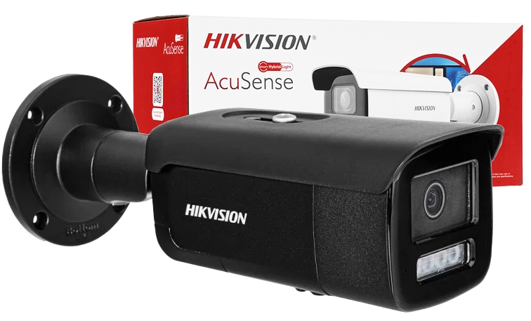 Hikvision Ip Kamera DS-2CD2643G2-LIZS2U Čierna Motozoom Acusense