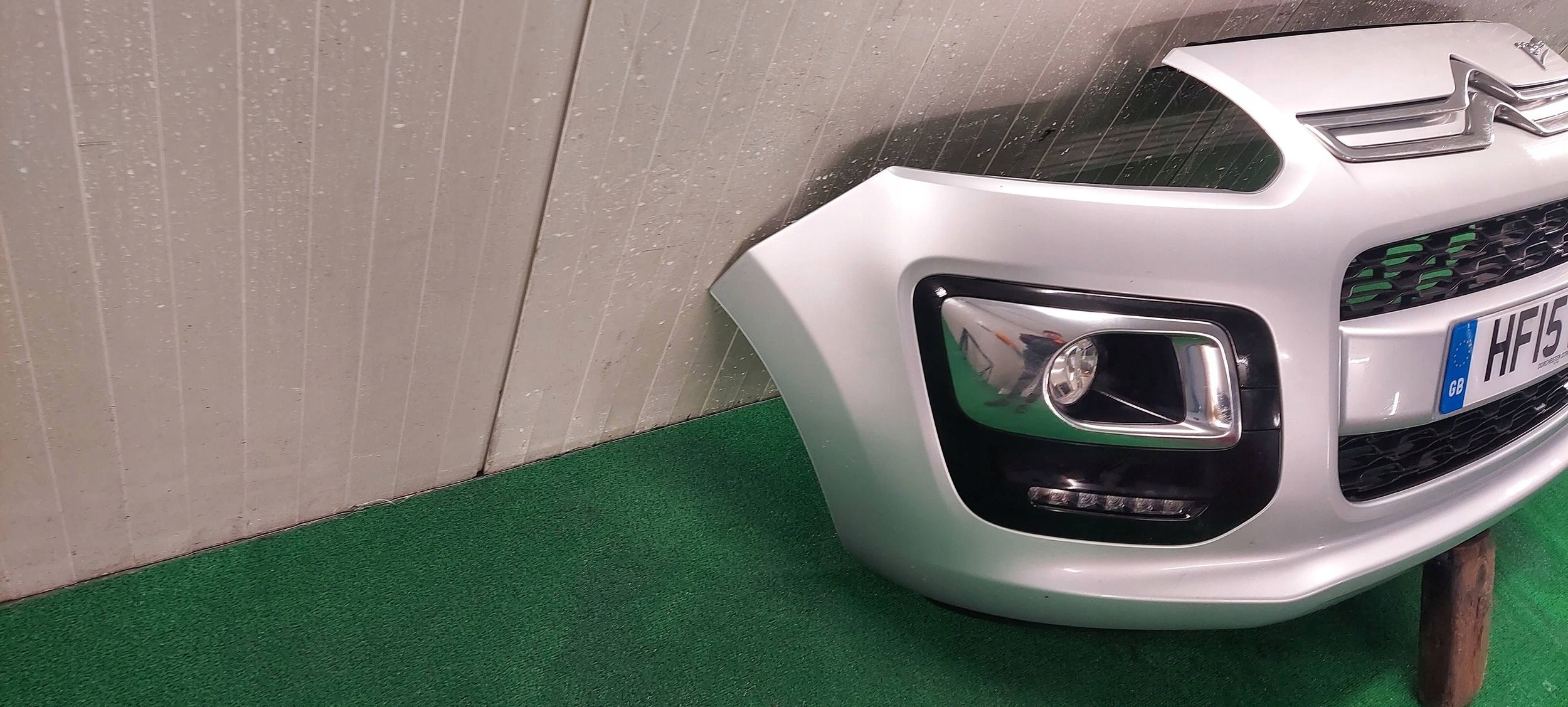 bumper front CITROEN C3 PICASSO LIFT LAK: EZR EZRC