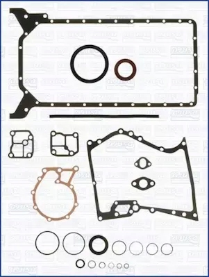 AJUSA ZESTAW USZCZELEK BLOKU 54039500 Producent części Ajusa