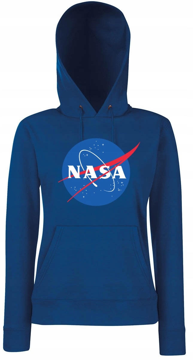 

Nasa Damska Modna Bluza z kapturem Różne Kolory Xs