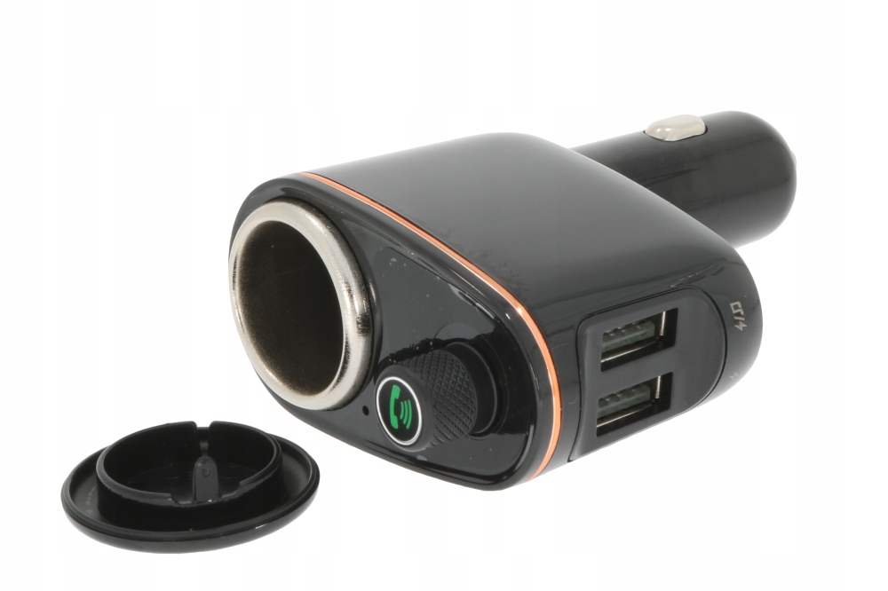 Transmiter FM 2xUSB do XIAOMI REDMI 7 Załączone wyposażenie Ładowarka