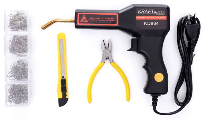 ZSZYWARKA DO PLASTIKU TWORZYWA ZGRZEWARKA SPAWARKA Marka inna