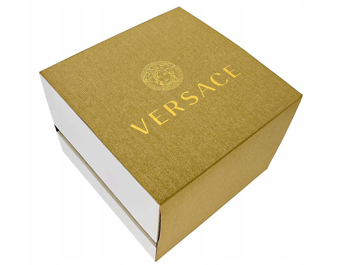 ZEGAREK VERSACE Safety Pin VEPN00220 Kolor koperty złoty