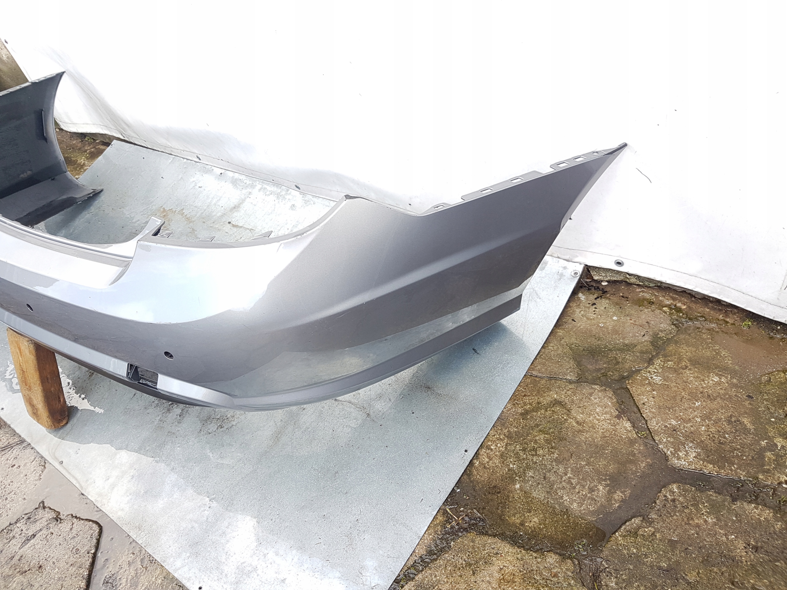 bumper rear part MERCEDES W207 AMG COUPE KABRIO