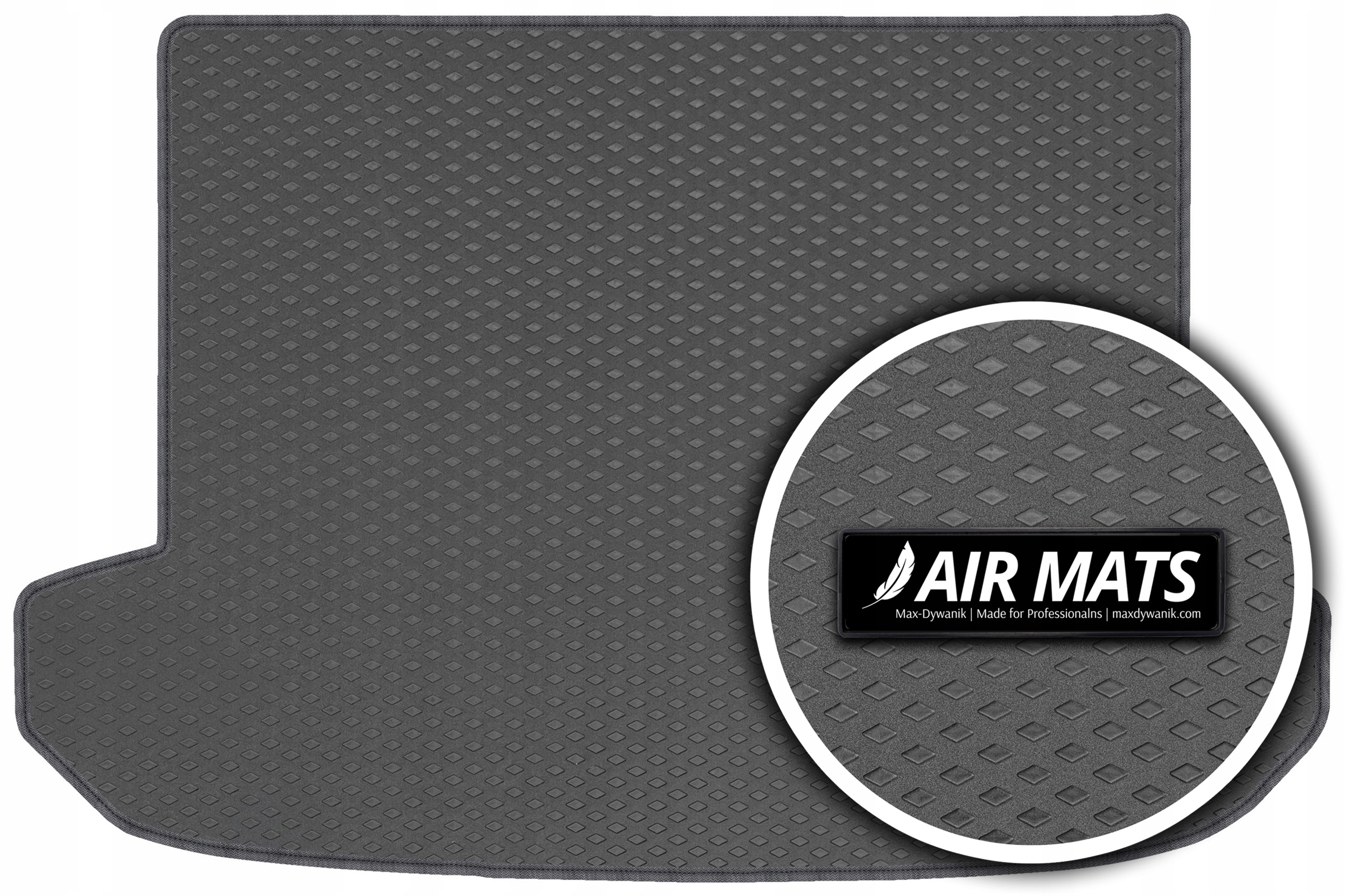 Kia Sportage IV Suv 2016-2021 Air Mats Eva Air Mats Rohož do kufru
