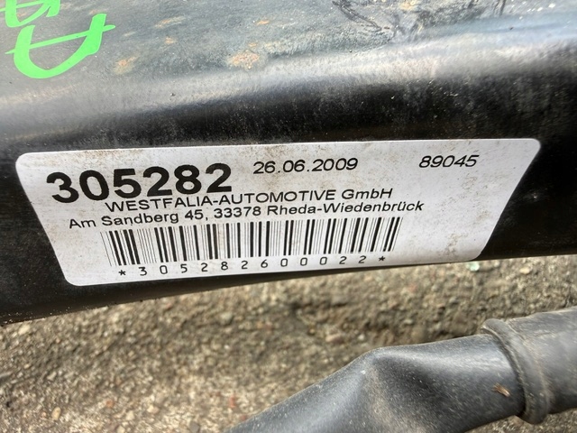AUDI A6 C6 AVANT KOMBI tow WESTFALIA 4F9813685A