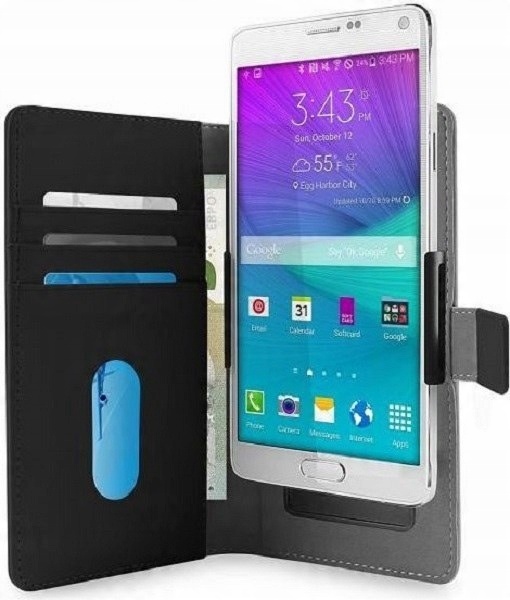 

Puro Smart Wallet XXL etui uniwersalne czarne