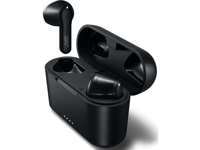 Słuchawki douszne Jvc HA-A3TBU Wodoodporne Czarny